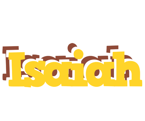 Isaiah hotcup logo