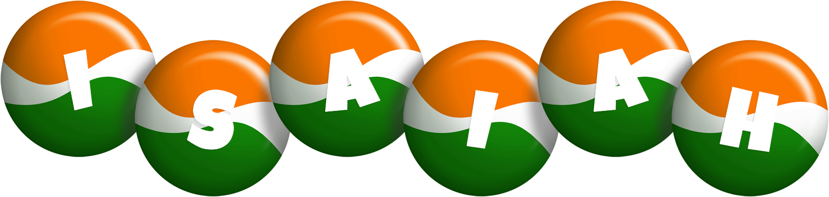 Isaiah india logo