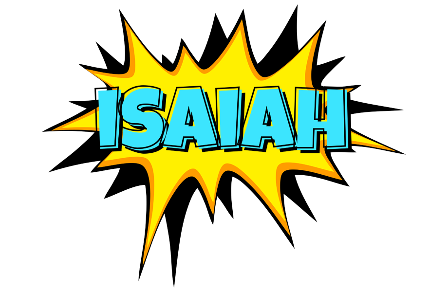 Isaiah indycar logo