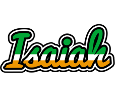 Isaiah ireland logo