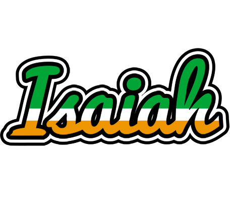Isaiah ireland logo