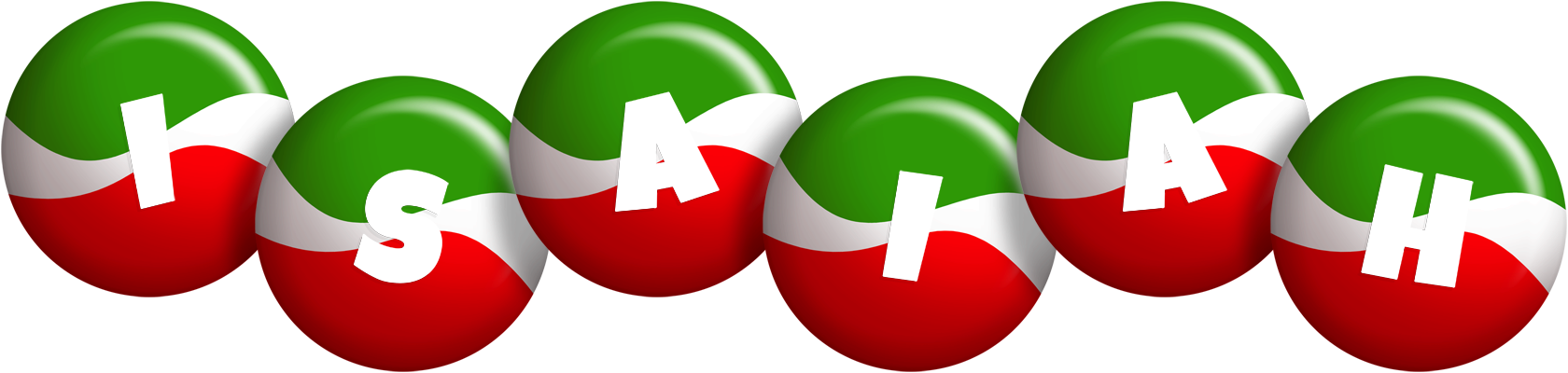 Isaiah italy logo