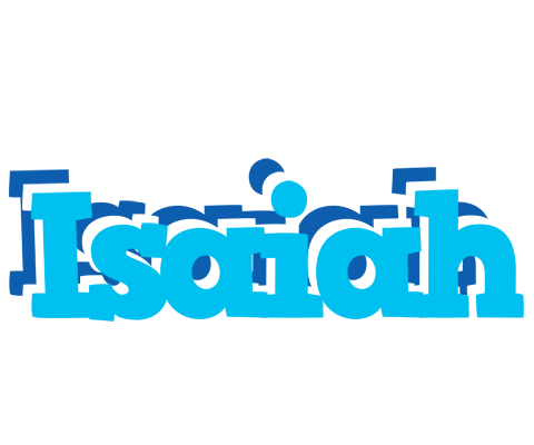 Isaiah jacuzzi logo