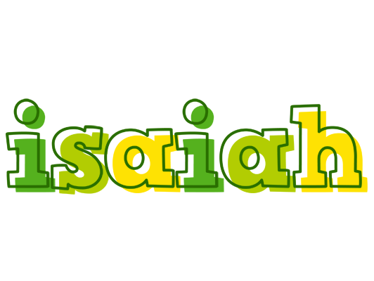 Isaiah juice logo