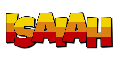 Isaiah jungle logo
