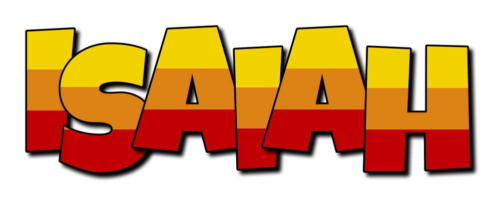 Isaiah jungle logo