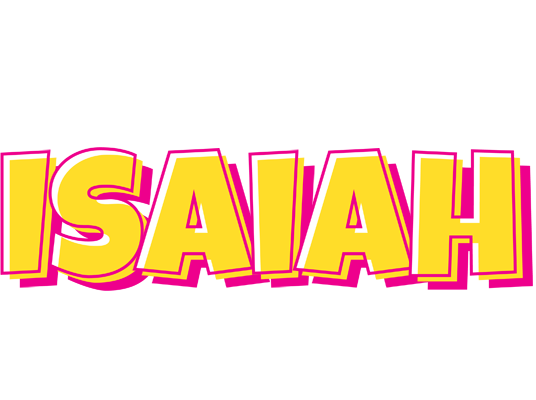 Isaiah kaboom logo