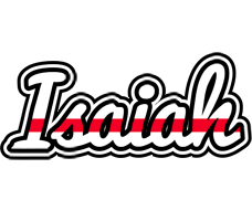 Isaiah kingdom logo