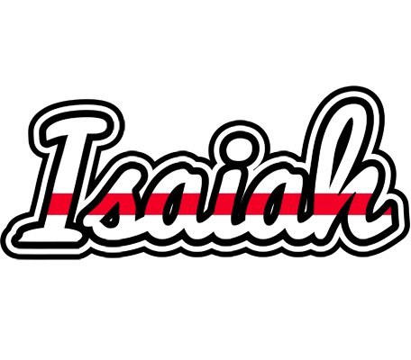 Isaiah kingdom logo