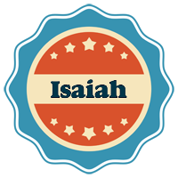 Isaiah labels logo