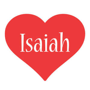 Isaiah love logo