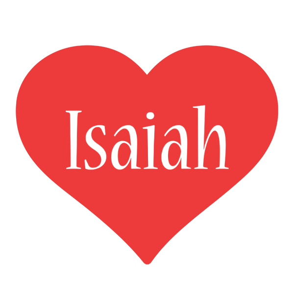 Isaiah love logo