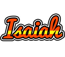 Isaiah madrid logo