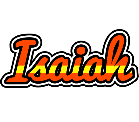 Isaiah madrid logo