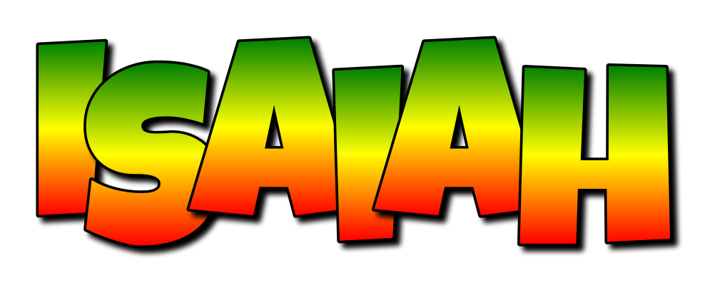 Isaiah mango logo