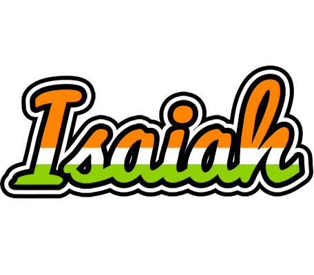 Isaiah mumbai logo