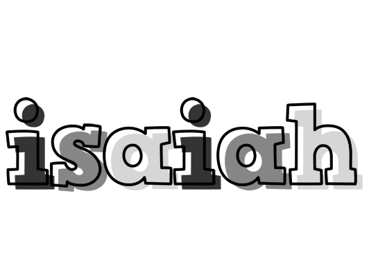 Isaiah night logo