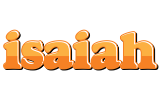 Isaiah orange logo