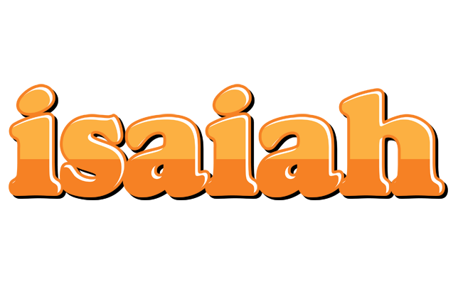 Isaiah orange logo