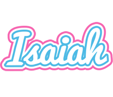 Isaiah outdoors logo