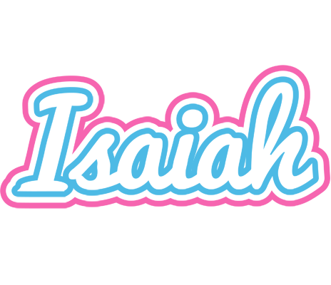 Isaiah outdoors logo