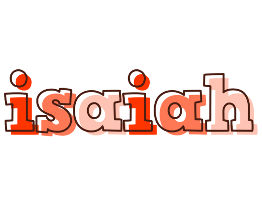 Isaiah paint logo