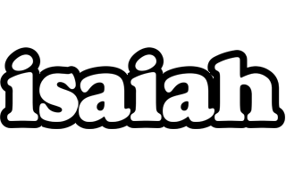 Isaiah panda logo