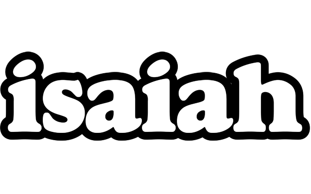 Isaiah panda logo