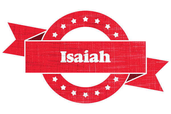 Isaiah passion logo