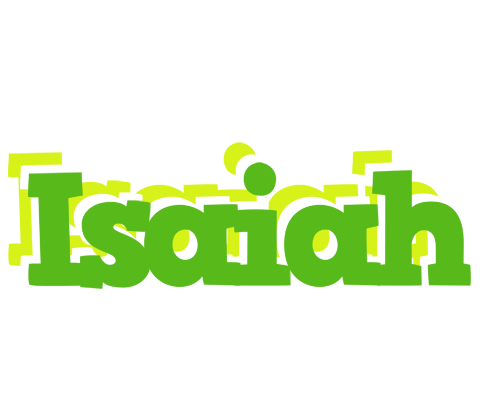 Isaiah picnic logo