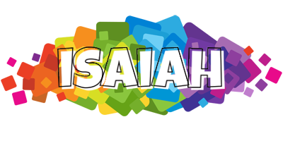Isaiah pixels logo