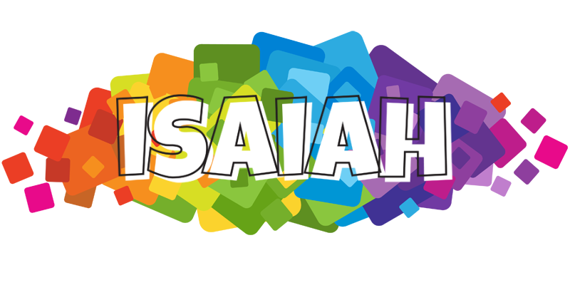 Isaiah pixels logo