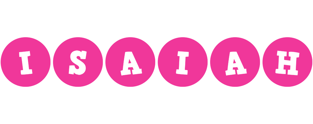 Isaiah poker logo