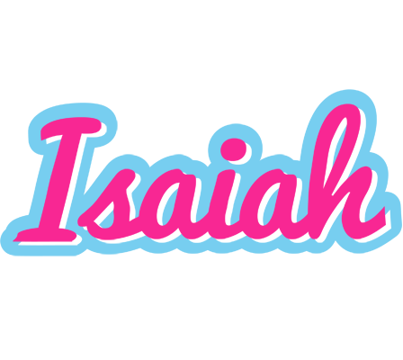 Isaiah popstar logo