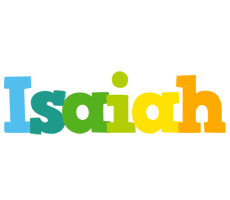 Isaiah rainbows logo
