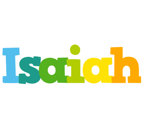 Isaiah rainbows logo
