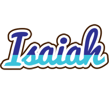 Isaiah raining logo
