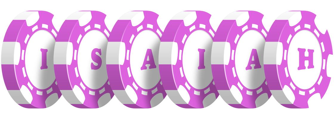 Isaiah river logo