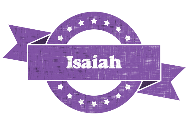 Isaiah royal logo