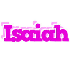 Isaiah rumba logo