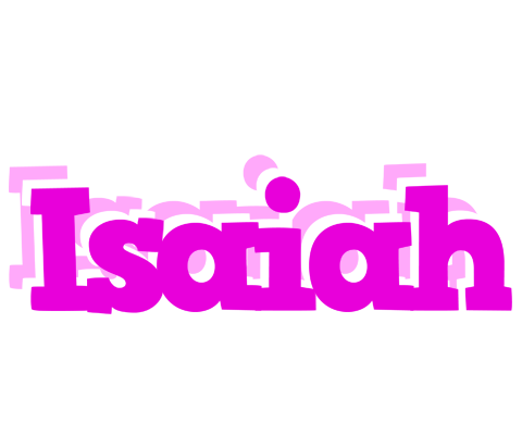 Isaiah rumba logo