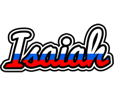 Isaiah russia logo