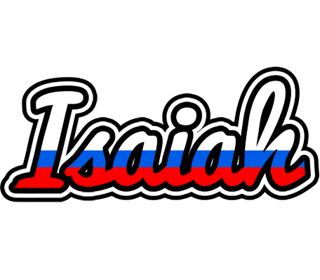 Isaiah russia logo