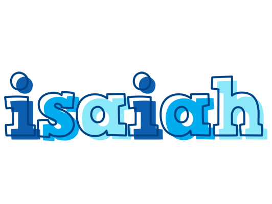 Isaiah sailor logo
