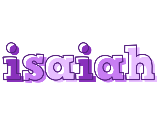 Isaiah sensual logo
