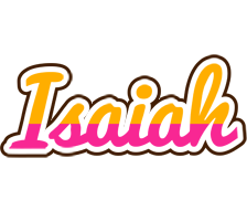 Isaiah smoothie logo
