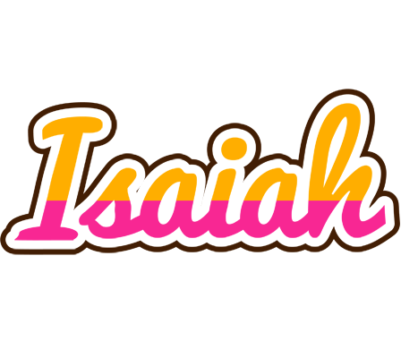 Isaiah smoothie logo