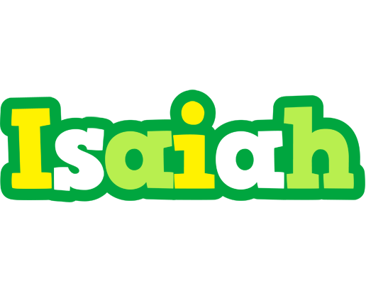 Isaiah soccer logo