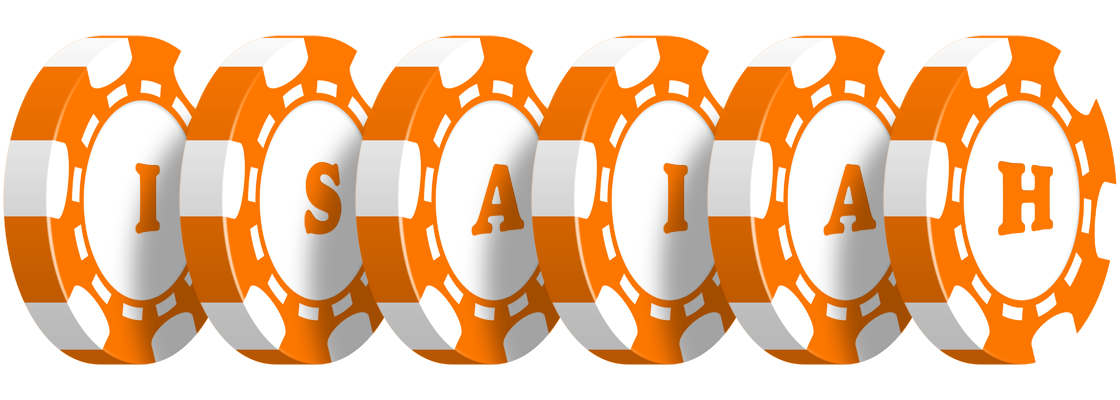 Isaiah stacks logo