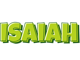 Isaiah summer logo